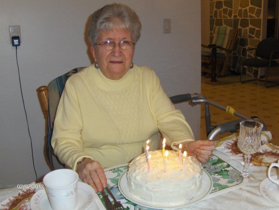 Aline Poirier Obituary - Sturgeon Falls, ON | Salon Funéraire Théorêt